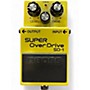 Used BOSS SD1 Super Overdrive Effect Pedal