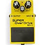 Used BOSS SD1 Super Overdrive Effect Pedal