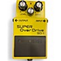 Used BOSS SD1 Super Overdrive Effect Pedal