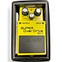 Used BOSS SD1 Super Overdrive Effect Pedal
