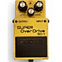 Used BOSS SD1 Super Overdrive Effect Pedal