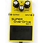 Used BOSS SD1 Super Overdrive Effect Pedal