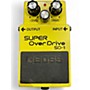 Used BOSS SD1 Super Overdrive Effect Pedal