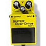 Used BOSS SD1 Super Overdrive Effect Pedal