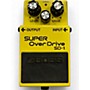 Used BOSS SD1 Super Overdrive Effect Pedal