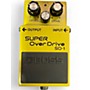 Used BOSS SD1 Super Overdrive Effect Pedal