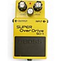 Used BOSS SD1 Super Overdrive Effect Pedal