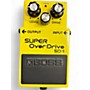 Used BOSS SD1 Super Overdrive Effect Pedal