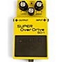 Used BOSS SD1 Super Overdrive Effect Pedal