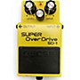 Used BOSS SD1 Super Overdrive Effect Pedal