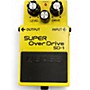 Used BOSS SD1 Super Overdrive Effect Pedal