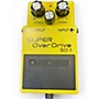 Used BOSS SD1 Super Overdrive Effect Pedal