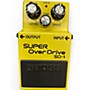 Used BOSS SD1 Super Overdrive Effect Pedal