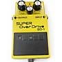 Used BOSS SD1 Super Overdrive Effect Pedal