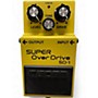 Used BOSS SD1 Super Overdrive Effect Pedal