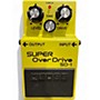 Used BOSS SD1 Super Overdrive Effect Pedal