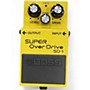 Used BOSS SD1 Super Overdrive Effect Pedal