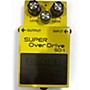 Used BOSS SD1 Super Overdrive Effect Pedal