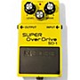 Used BOSS SD1 Super Overdrive Effect Pedal