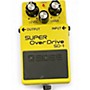 Used BOSS SD1 Super Overdrive Effect Pedal