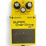 Used BOSS SD1 Super Overdrive Effect Pedal