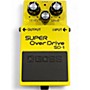 Used BOSS SD1 Super Overdrive Effect Pedal