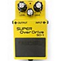 Used BOSS SD1 Super Overdrive Effect Pedal