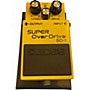 Used BOSS SD1 Super Overdrive Effect Pedal