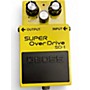 Used BOSS SD1 Super Overdrive Effect Pedal