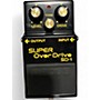 Used BOSS SD1 Super Overdrive Effect Pedal