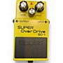 Used BOSS SD1 Super Overdrive Effect Pedal