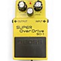 Used BOSS SD1 Super Overdrive Effect Pedal