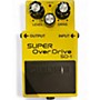 Used BOSS SD1 Super Overdrive Effect Pedal