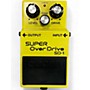 Used BOSS SD1 Super Overdrive Effect Pedal