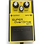 Used BOSS SD1 Super Overdrive Effect Pedal