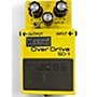 Used BOSS SD1 Super Overdrive Modded Effect Pedal