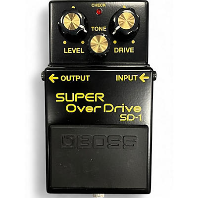 Used BOSS SD14A Effect Pedal