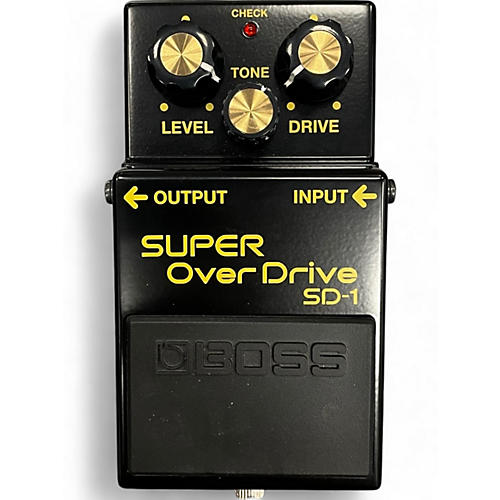 Used BOSS SD14A Effect Pedal