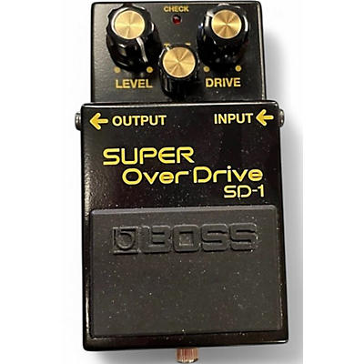 Used BOSS SD14A Super Overdrive Effect Pedal