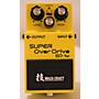 Used BOSS Used BOSS SD1W Super Overdrive Waza Craft Effect Pedal