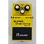 Used BOSS Used BOSS SD1W Super Overdrive Waza Craft Effect Pedal