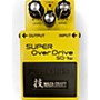 Used BOSS Used BOSS SD1W Super Overdrive Waza Craft Effect Pedal