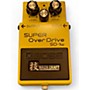 Used BOSS Used BOSS SD1W Super Overdrive Waza Craft Effect Pedal