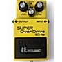 Used BOSS Used BOSS SD1W Super Overdrive Waza Craft Effect Pedal