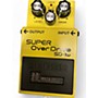 Used BOSS Used BOSS SD1W Super Overdrive Waza Craft Effect Pedal