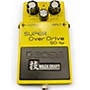 Used BOSS SD1W Super Overdrive Waza Craft Effect Pedal