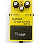 Used BOSS SD1W Super Overdrive Waza Craft Effect Pedal
