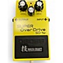Used BOSS SD1W Super Overdrive Waza Craft Effect Pedal