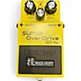 Used BOSS SD1W Super Overdrive Waza Craft Effect Pedal