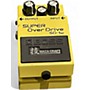 Used BOSS SD1W Super Overdrive Waza Craft Effect Pedal